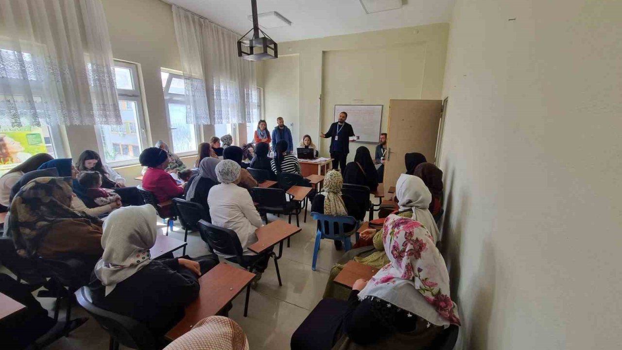 Silvan’da "Sağlıklı Hayat Akademisi Projesi"