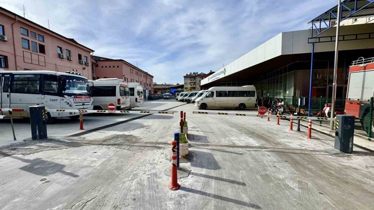 Karacasu otogarı dijitalleşti