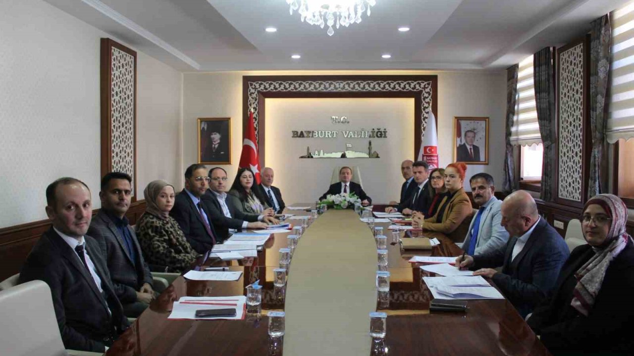 Bayburt’ta ’II. Ulusal Otizm Eylem Planı’ toplantısı gerçekleştirildi
