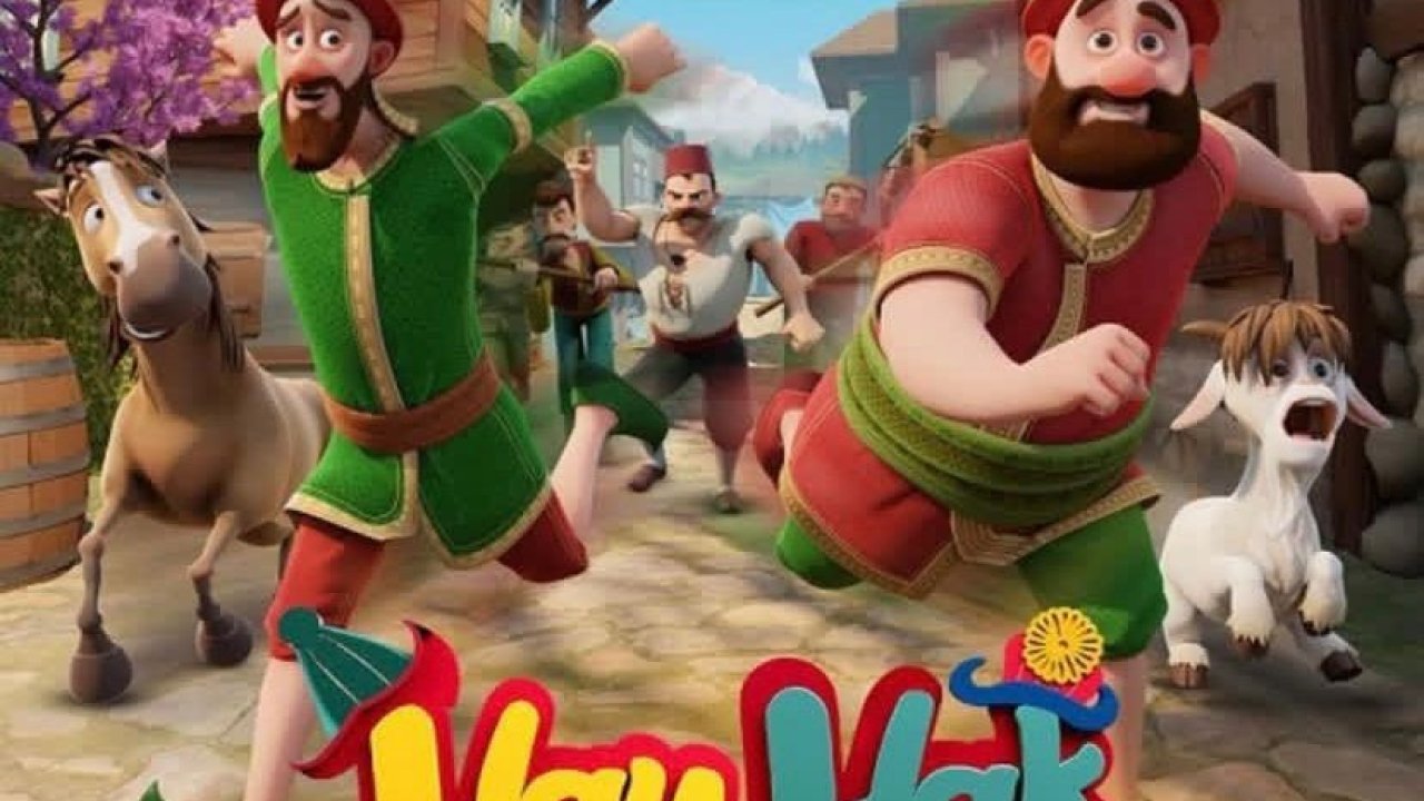 Hay Hak: Karagöz Hacivat vizyona girdi