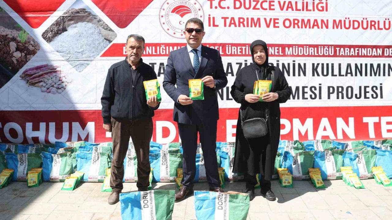 73 Üreticiye ücretsiz olarak dağıtıldı