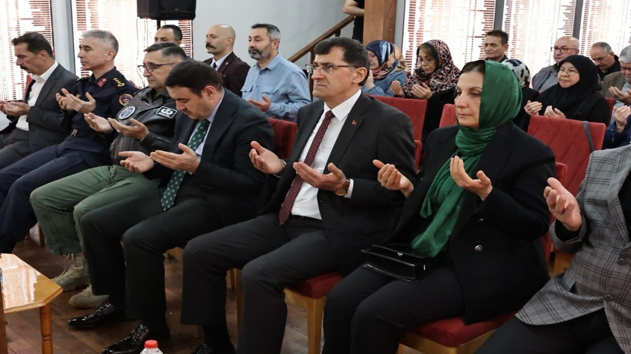 Kütahya’da şehit ve gaziler için mevlit programı