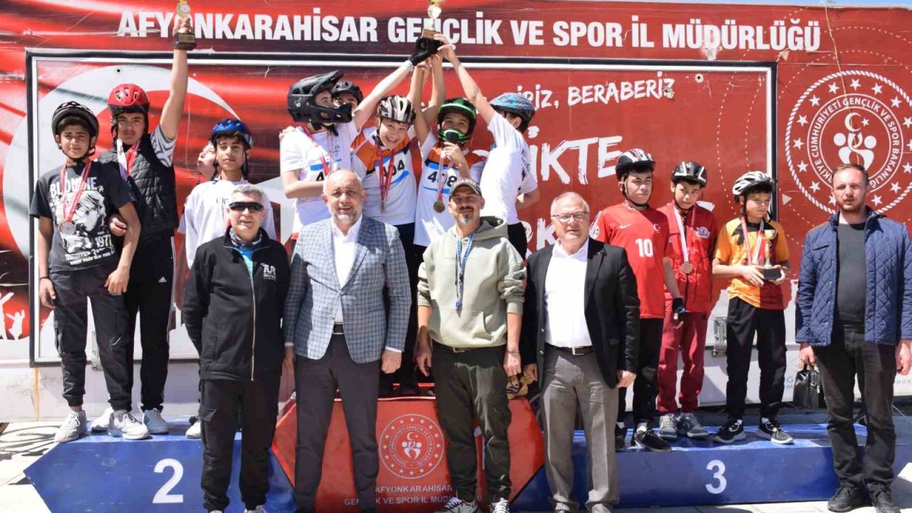 Bisiklet müsabakaları tamamlandı