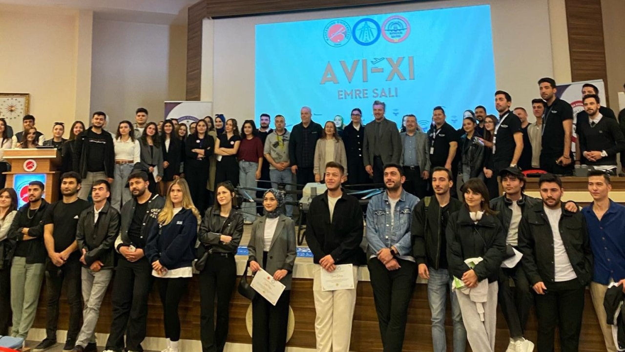 Kastamonu Üniversitesi’nde insansız hava araçları konuşuldu