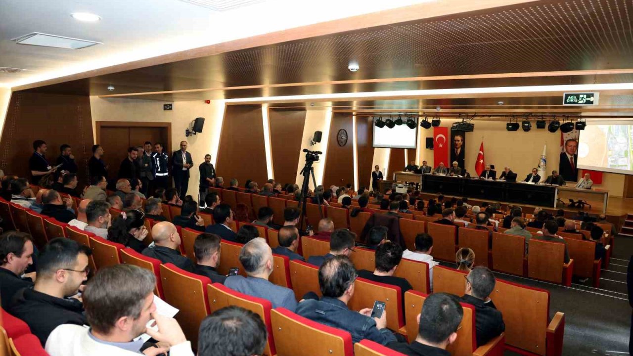 Talas’ın villa parselleri kapış kapış