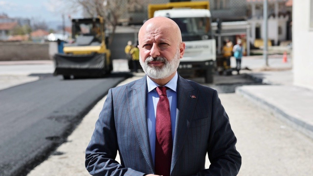 Başkan Çolakbayrakdar: "Her sokağa konfor, her mahalleye değişim getiriyoruz"