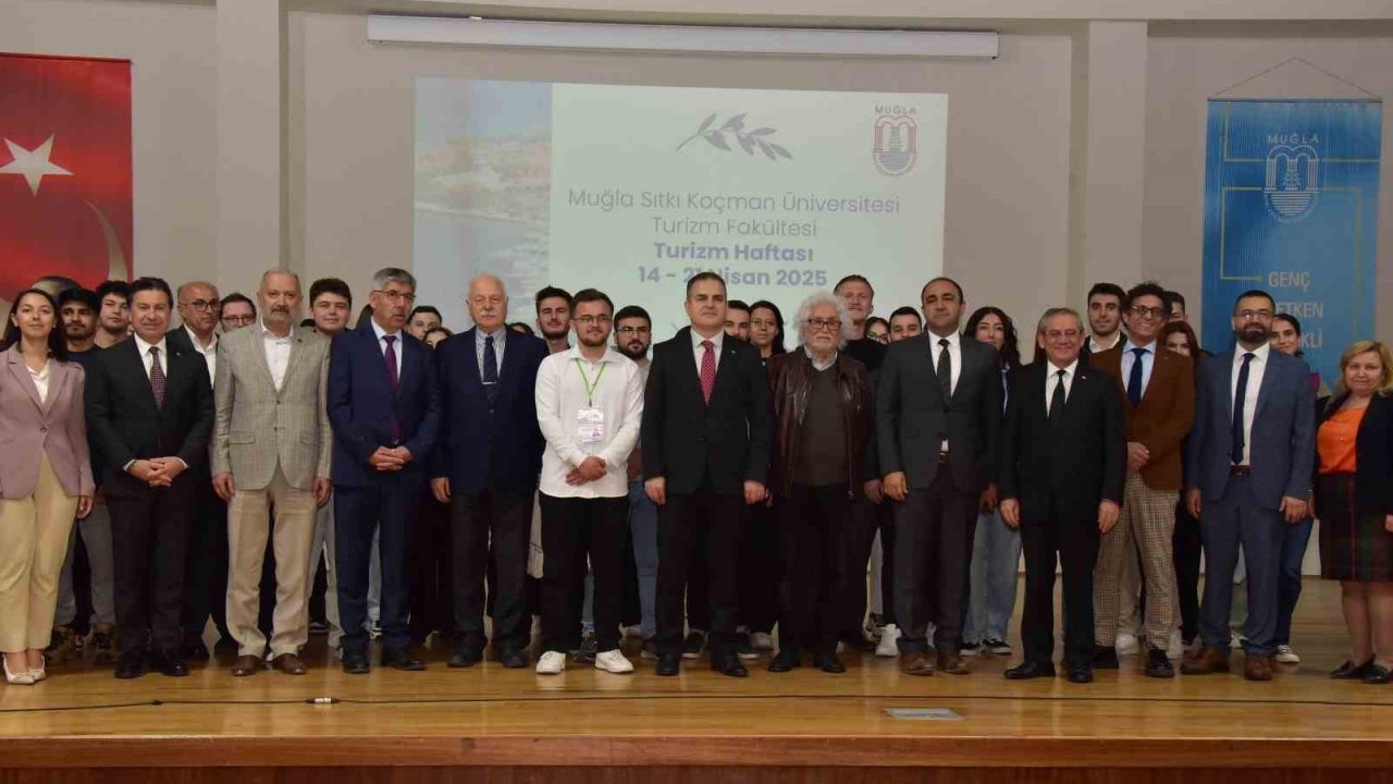 MSKÜ’de Turizm Haftası etkinliklerle kutlandı