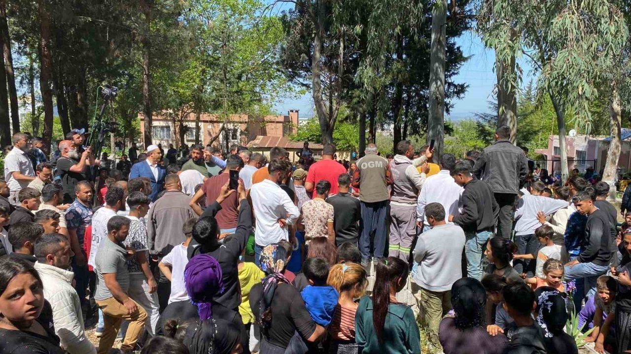 Cumali Timi’nin cenazesi gözyaşları arasında memleketi Osmaniye’de defnedildi