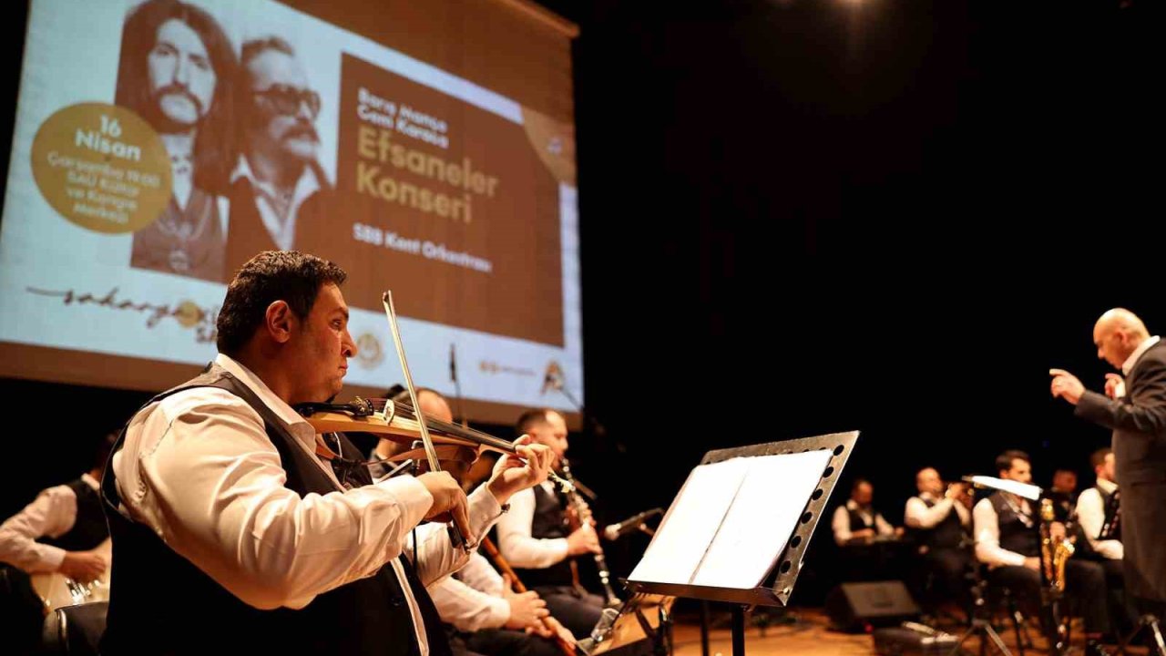 Anadolu Rock’un efsaneleriyle unutulmaz bir gece: Müzikseverler akın etti