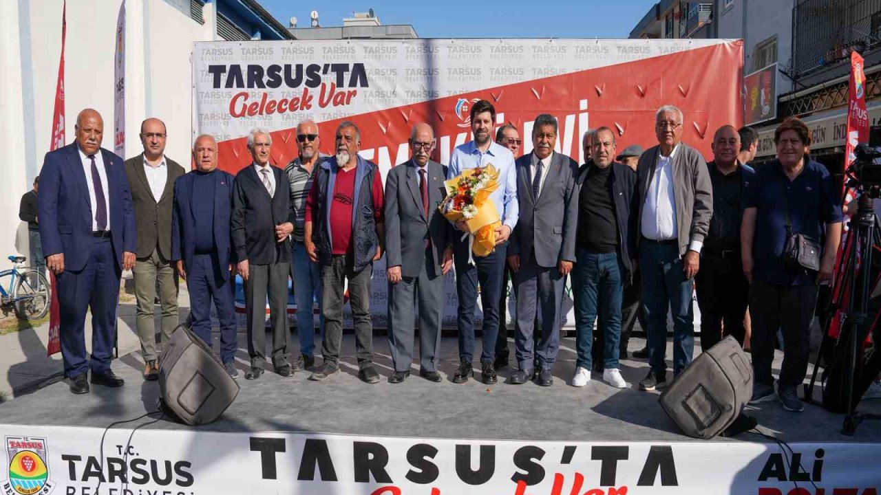 Tarsus’ta Emekli Evi hizmete açıldı