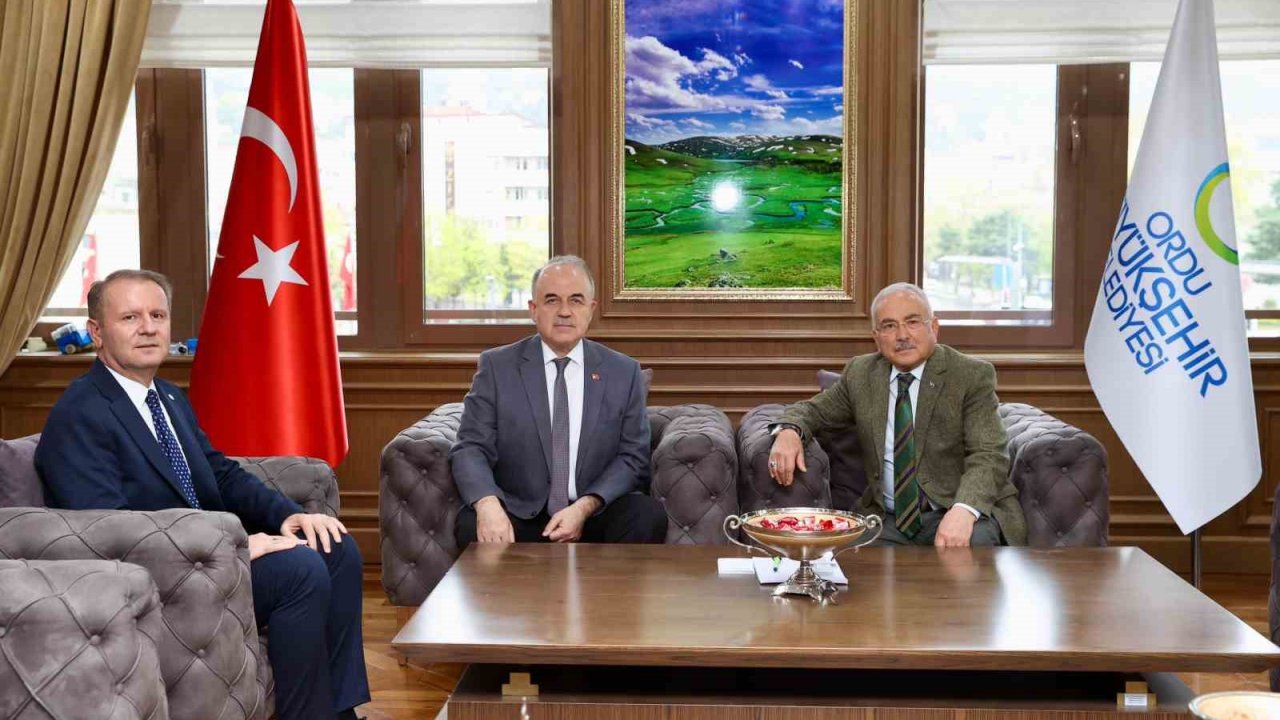 Başkan Güler: "Ordu’muzun yarınlarını birlikte inşa ediyoruz"