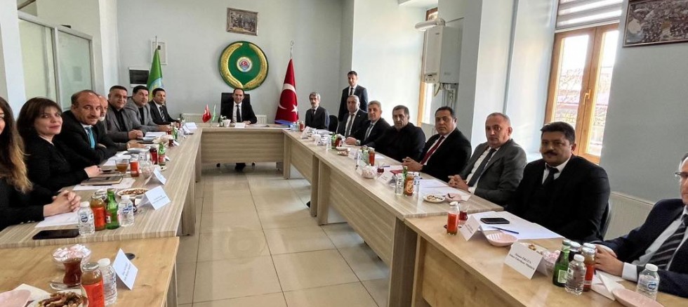Kars Koruma Kurulu Nisan Ayı toplantısı gerçekleştirildi