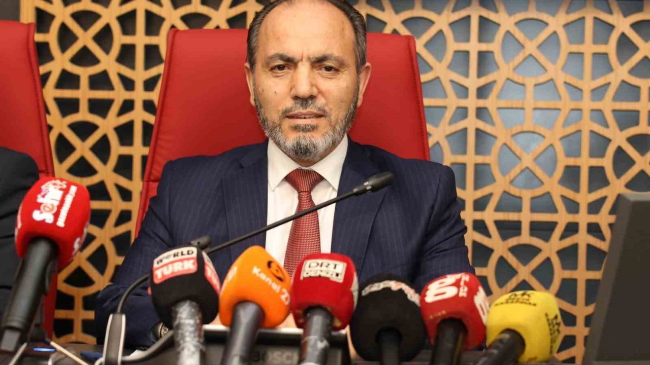 Rektör Güngör; "PAÜ’de akademik ve idari barışı sağlayacağım"