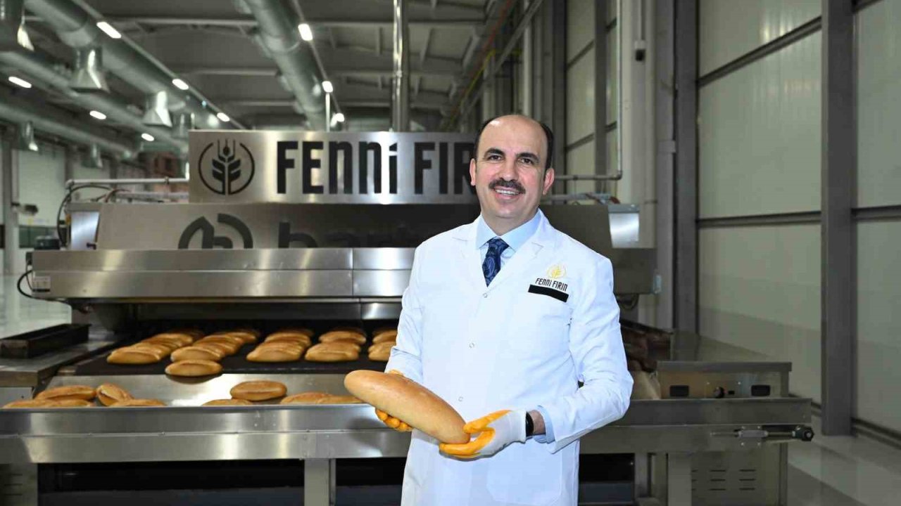 Başkan Altay: "Fenni Fırın’da en uygun fiyata kaliteli ekmek hizmeti sunuyoruz"
