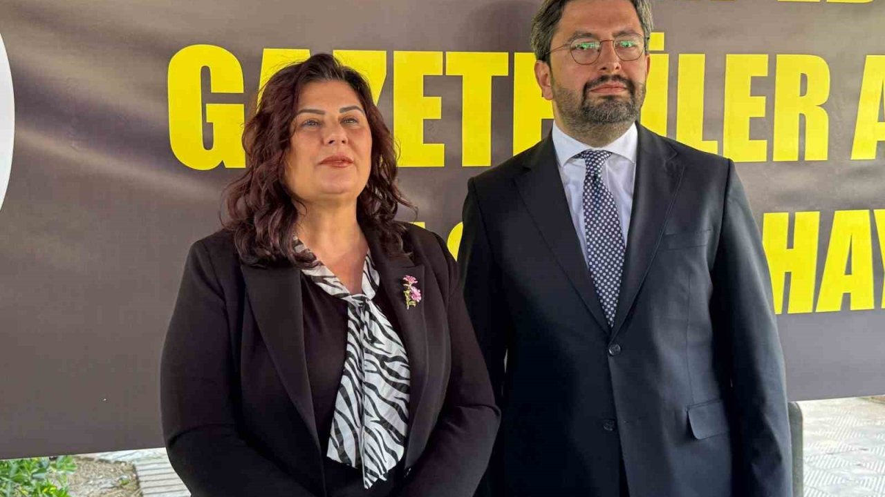 Başkan Çerçioğlu, gazetecileri yalnız bırakmadı