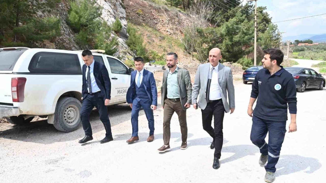 MASKİ’den çalışmalara sıkı takip