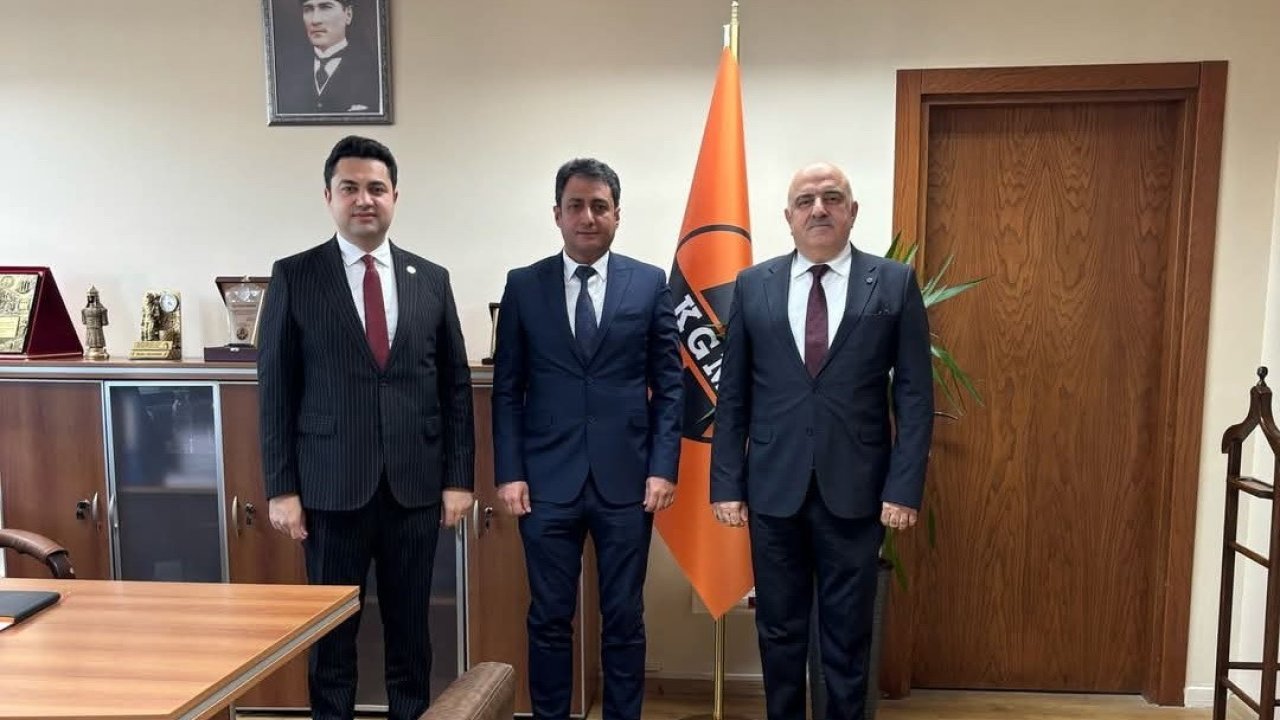 Kaymakam Seyhan, Ankara’da temaslarda bulundu