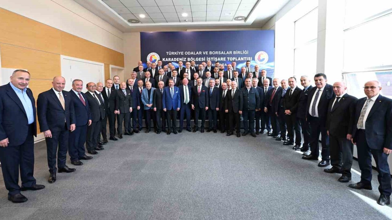 Murzioğlu: "Karadeniz Bölgesi İstişare Toplantısı çok verimli geçti"
