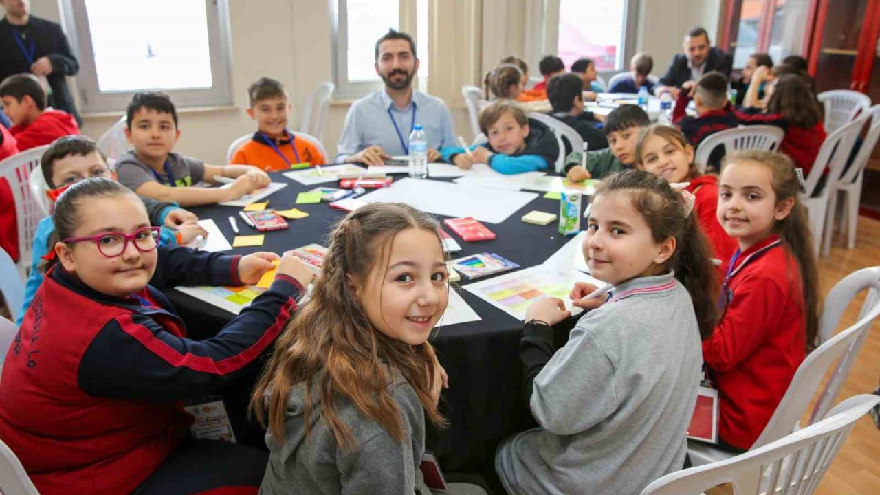 Çocuklar hayal ettikleri Bursa’yı konuştu