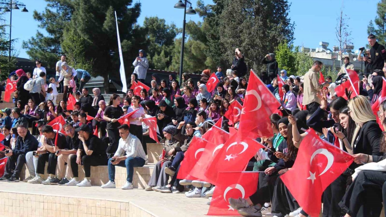 Siirt’te mehter coşkusu