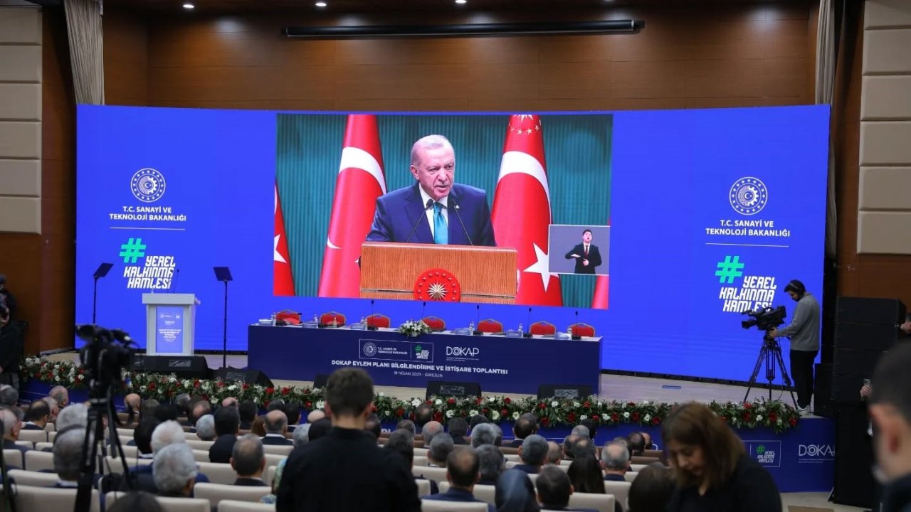 Vali Eldivan, DOKAP Eylem Planı Bilgilendirme ve İstişare Toplantısına katıldı
