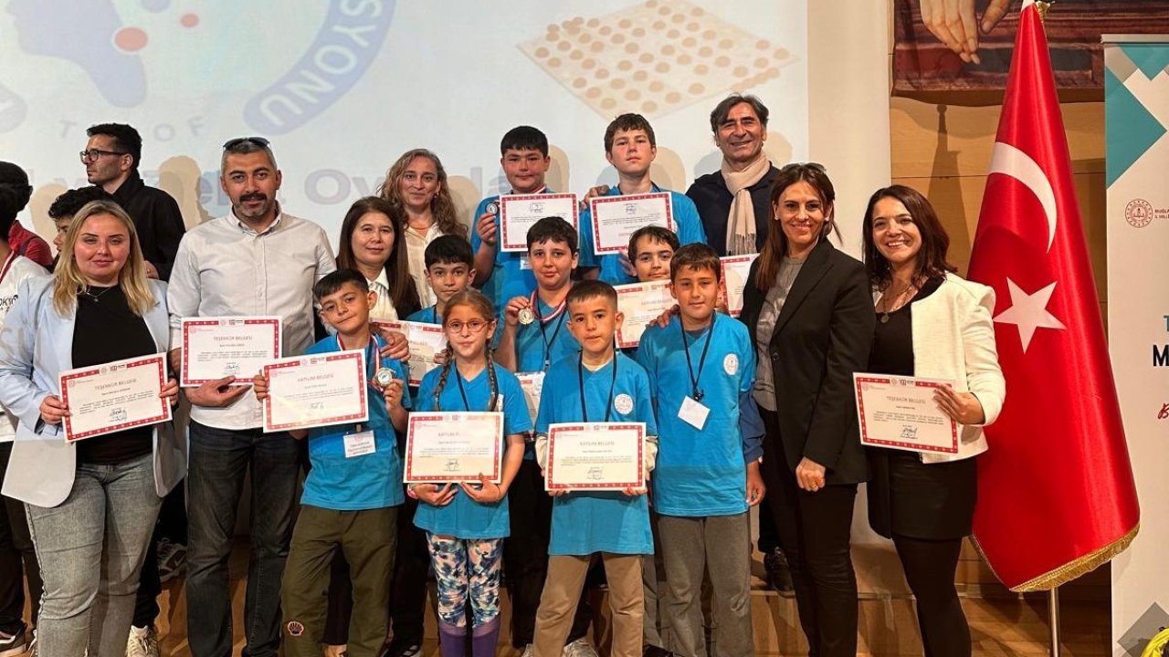 Köyceğizli öğrenciler Akıl ve Zeka oyunları turnuvasına damga vurdu