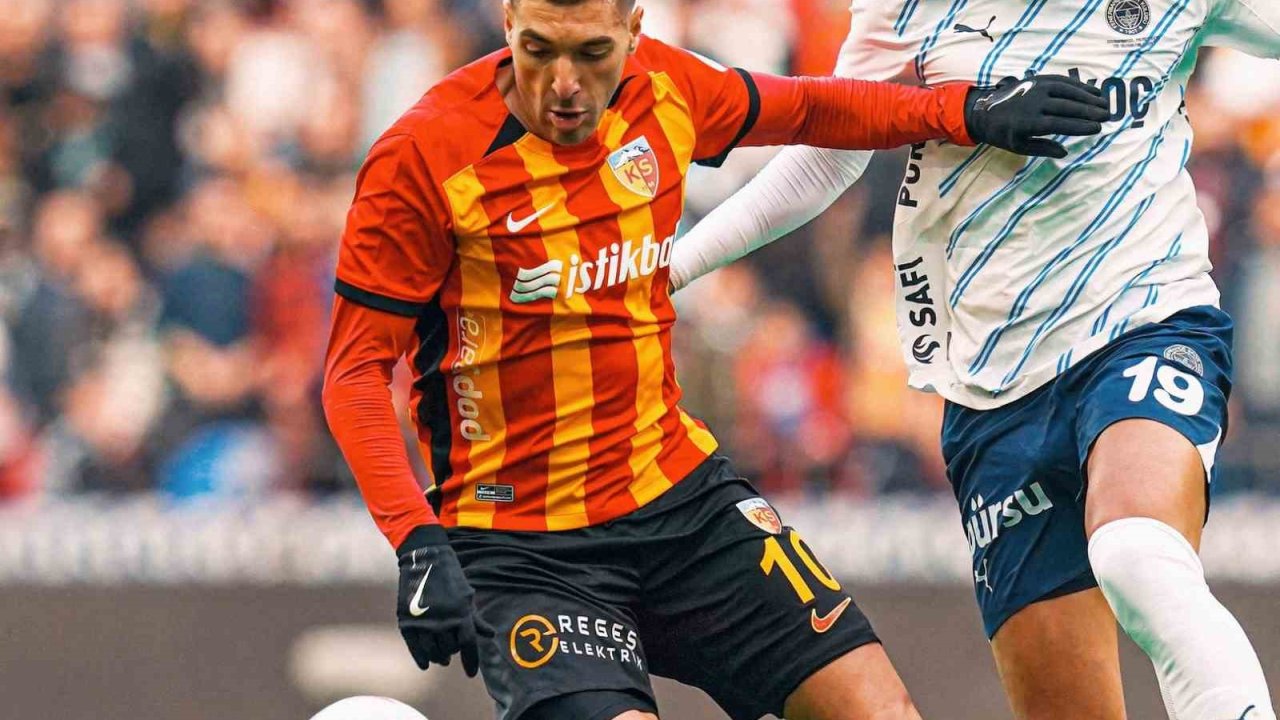 Kayserispor 5 sezondur Fenerbahçe’yi yenemiyor