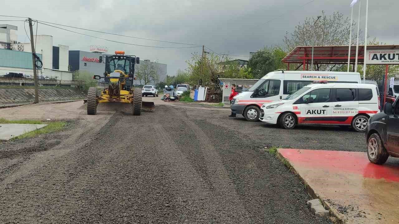 Rahat ve güvenli ulaşım için ekipler sahada