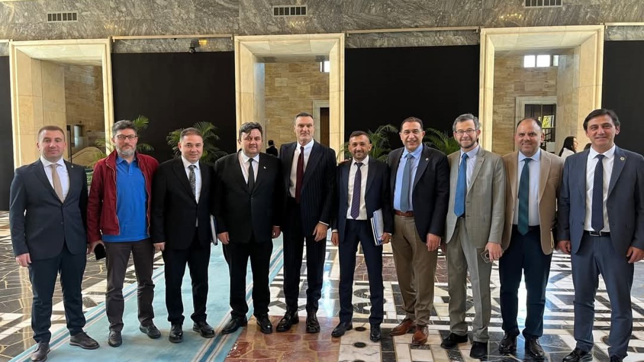 Selendili başkanlar Ankara’da temaslarda bulundu