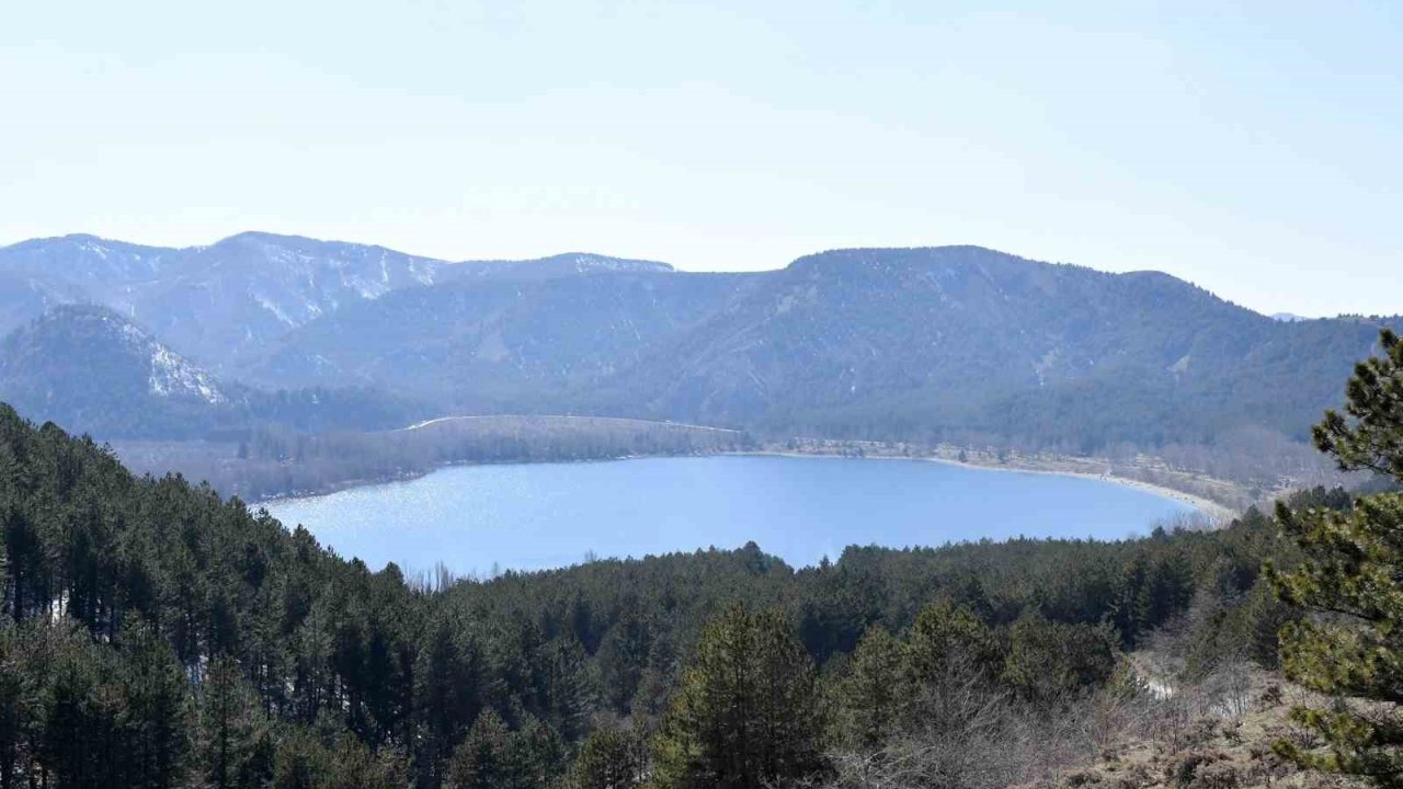 Gölcük Tabiat Parkı mobil erişime kavuştu