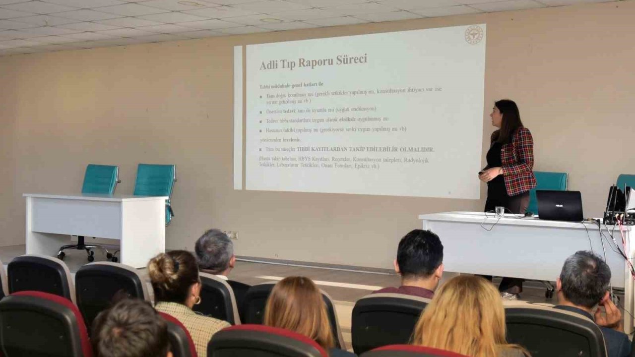 Muğla’da hekimler bilgilendirildi