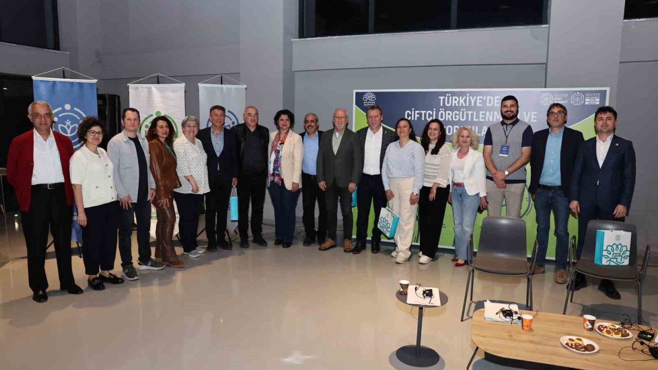 Tarımda kriz ve mücadele Nilüfer’de konuşuldu