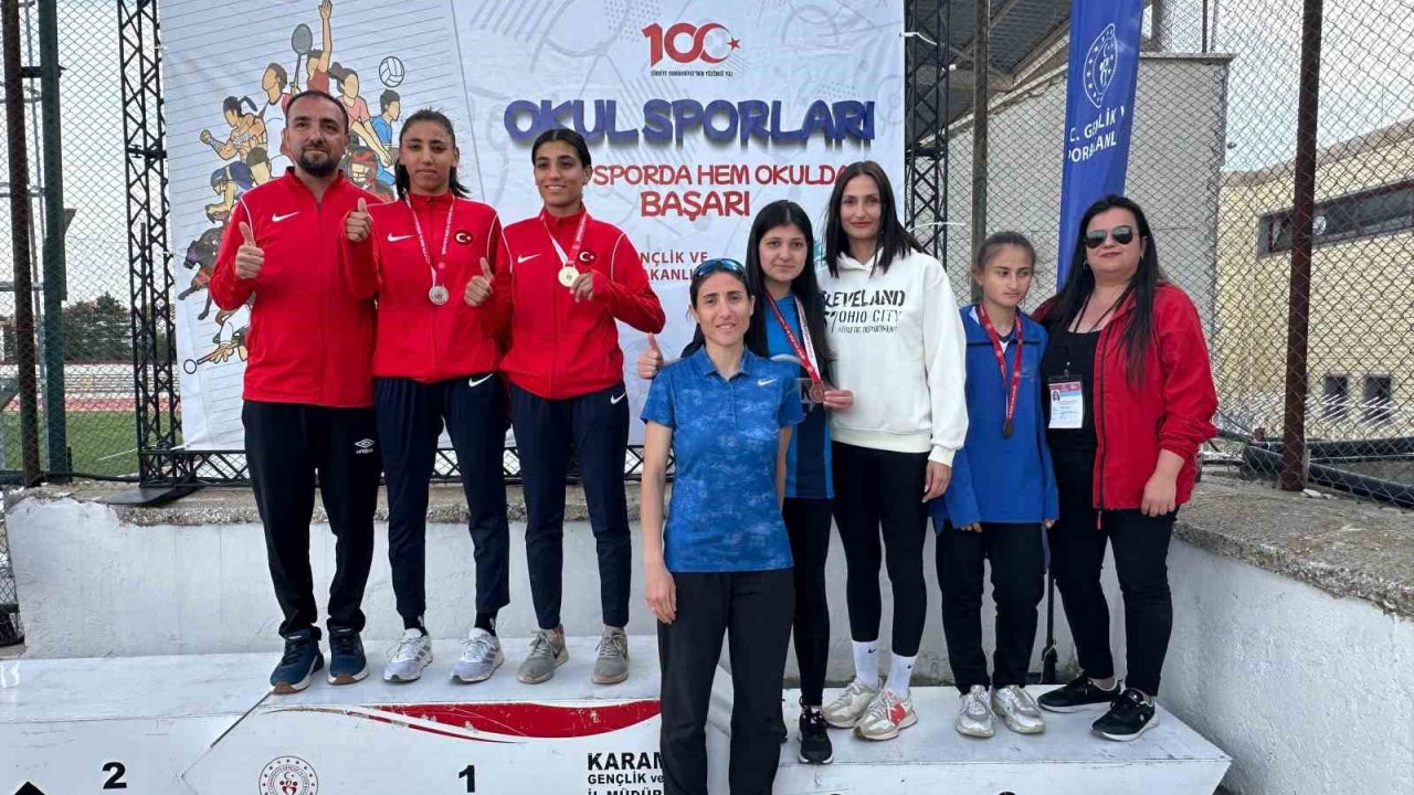 Bilecikli özel sporcular Türkiye Şampiyonası’nda 7 madalya döndü