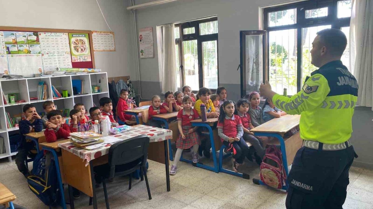 Aydın’da 139 öğrenciye trafik eğitimi verildi