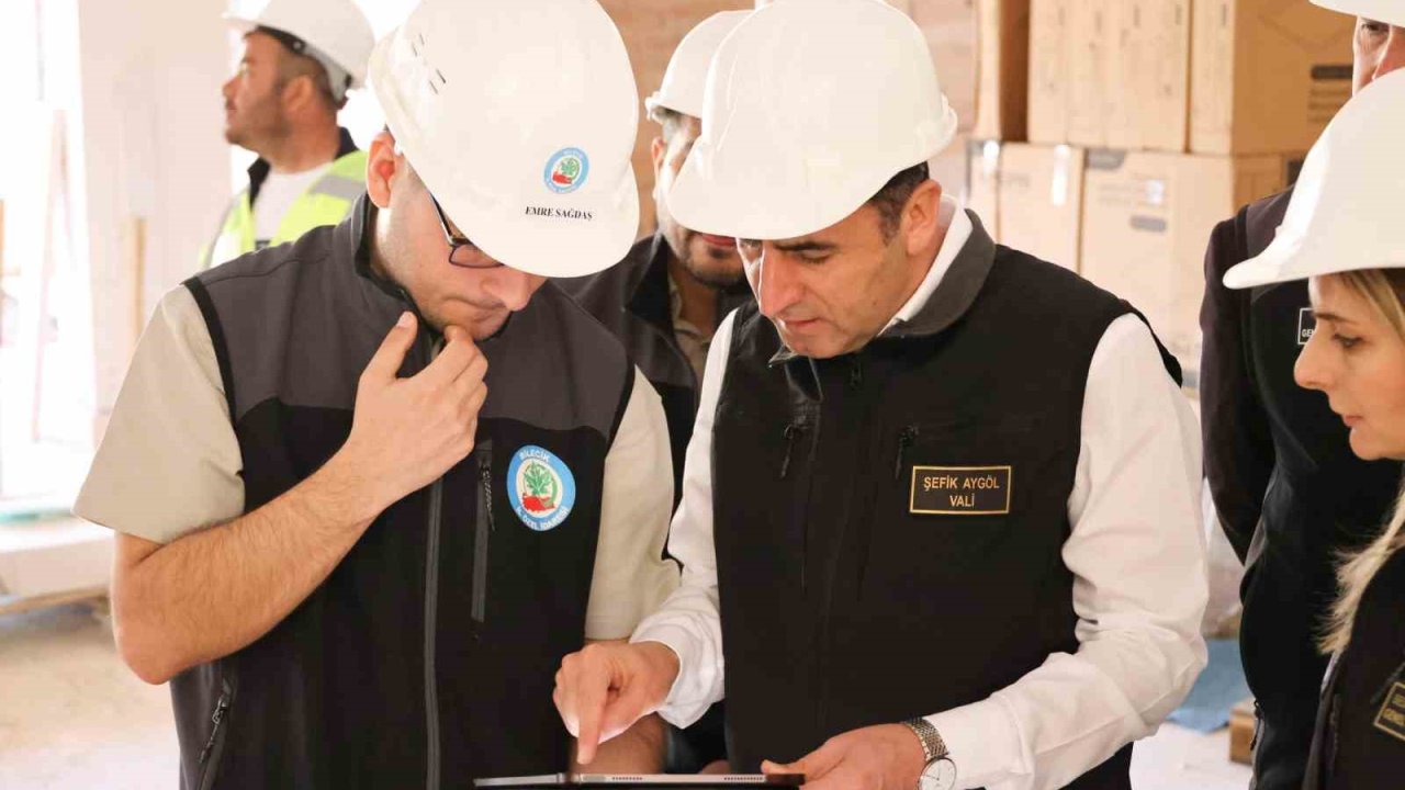 Bilecik Merkez yeni valilik binası açılış için gün sayıyor