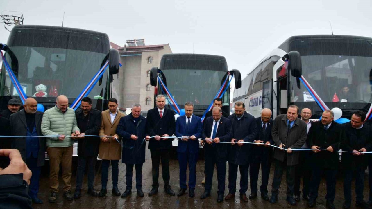 Ardahan’a yeni otobüs firması açıldı