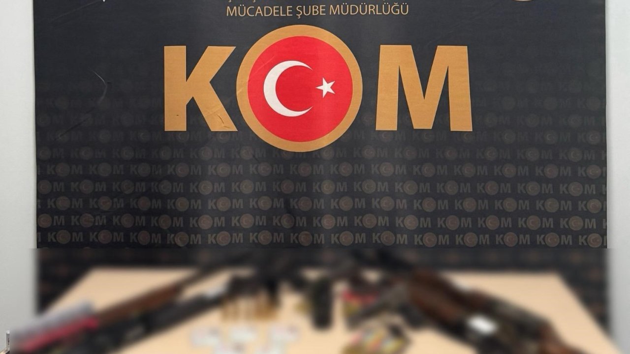 Bitlis merkezli 32 ilde ‘joker’ operasyonu: 258 gözaltı