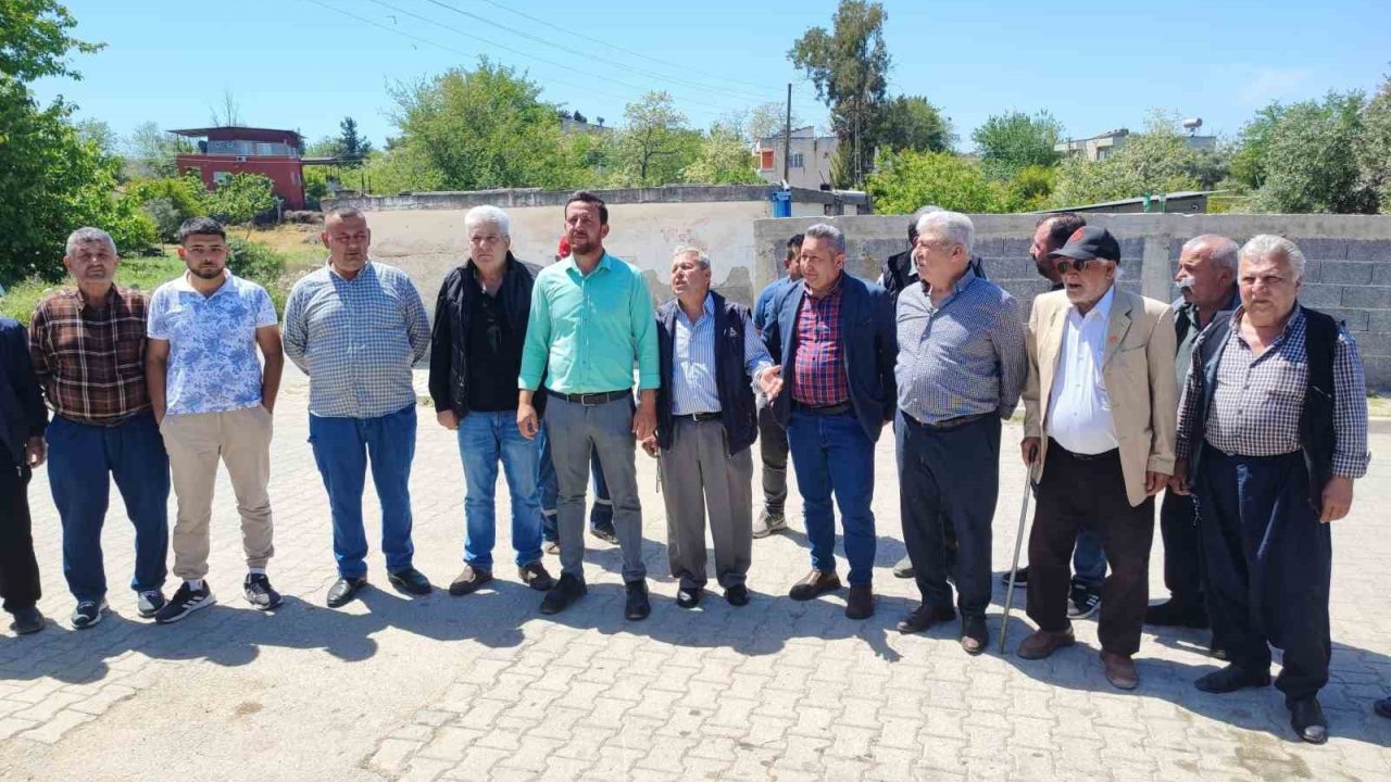 Vatandaşlar ‘işe alma taahhüdü verip sözünde durmadığını’ iddia etikleri şirkete tepki gösterdi