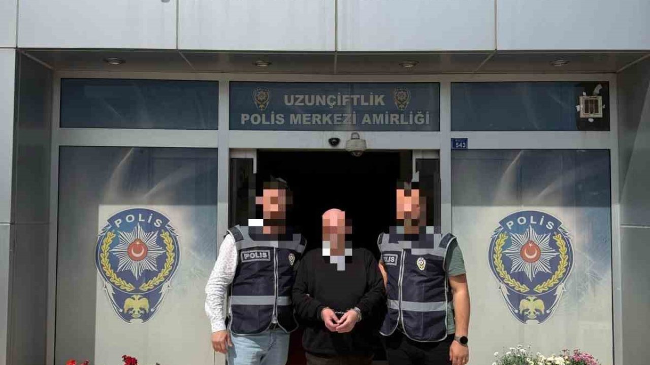 10 ayrı aranma kaydından firari olan zanlı yakalandı