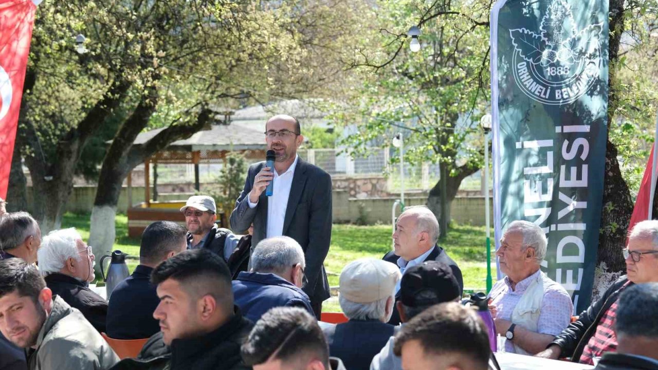 Başkan Tayır, Orhanelili vatandaşlar ile kahvaltıda buluştu