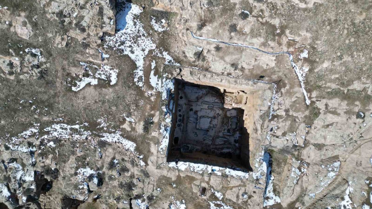 Anadolu’nun Petra’sı: ’Gümüşler Manastırı’