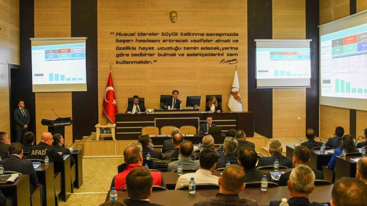 Bolu’da afetlere hazırlık