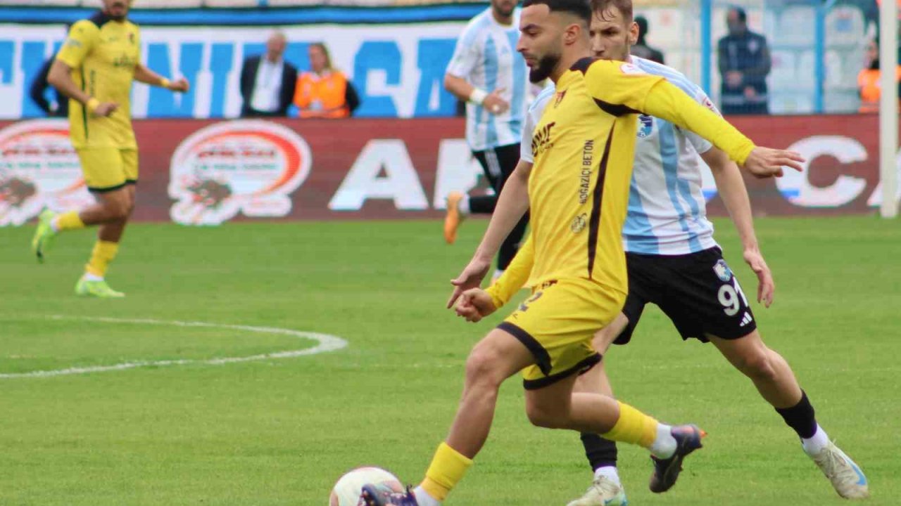 Trendyol 1. Lig: Erzurumspor FK: 1 - İstanbulspor: 2