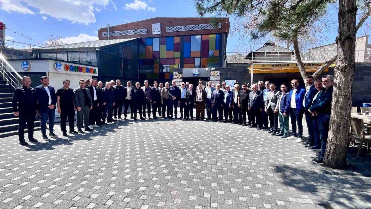 Erciyes İstişare Grubu’nun istişare toplantıları devam ediyor