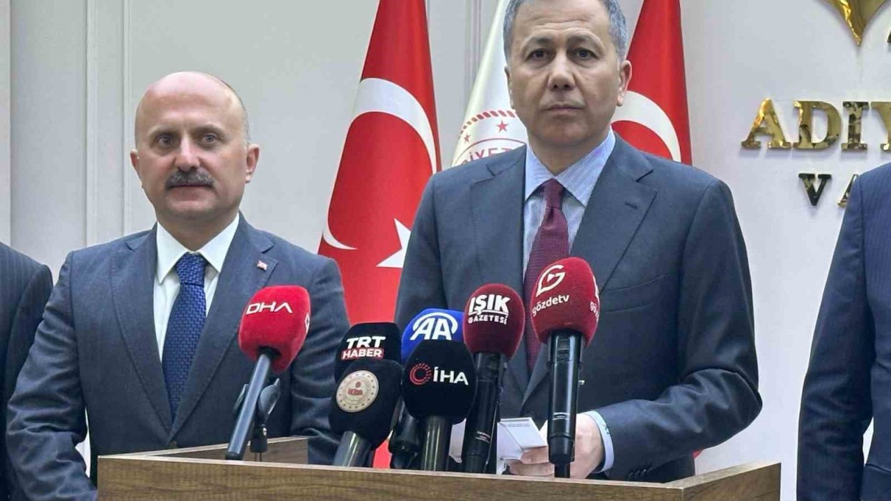 Bakan Yerlikaya: "Kararlığımız, uyuşturucu satıcılarına apaçık bir meydan okumadır"