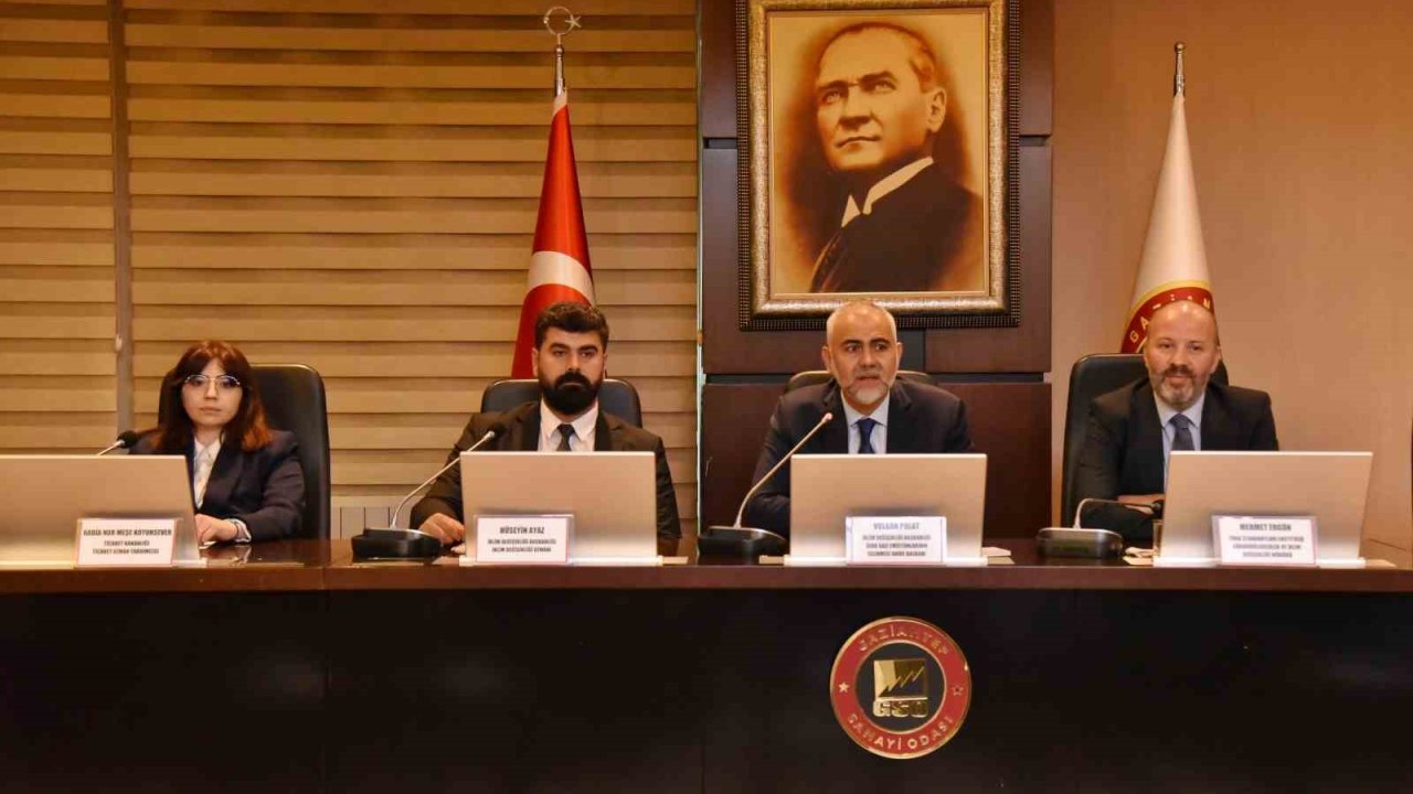 Yeşil Dönüşüm ve SKDM Bilgilendirme ve İstişare toplantıları devam ediyor