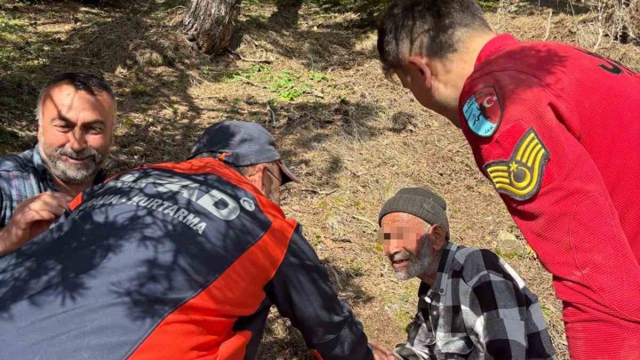 Kastamonu’da kayıp olarak aranan şahıs, sağ olarak bulundu