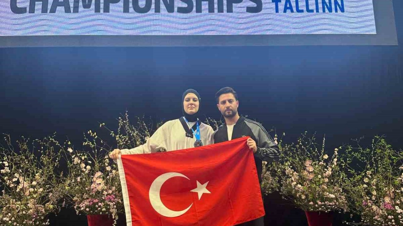 Aydınlı sporcu Köseoğlu, Avrupa ikincisi oldu