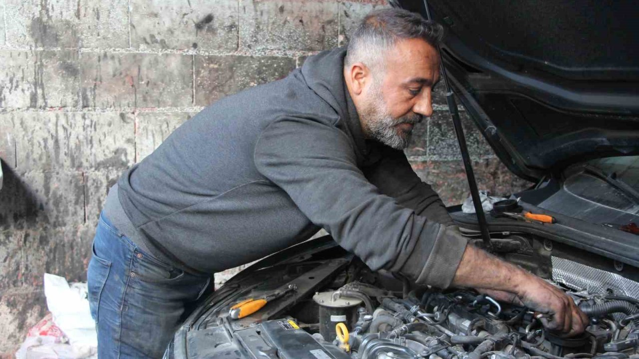 Oto tamirciler aylık 50 bin TL’ye kalifiyeli eleman bulamıyor