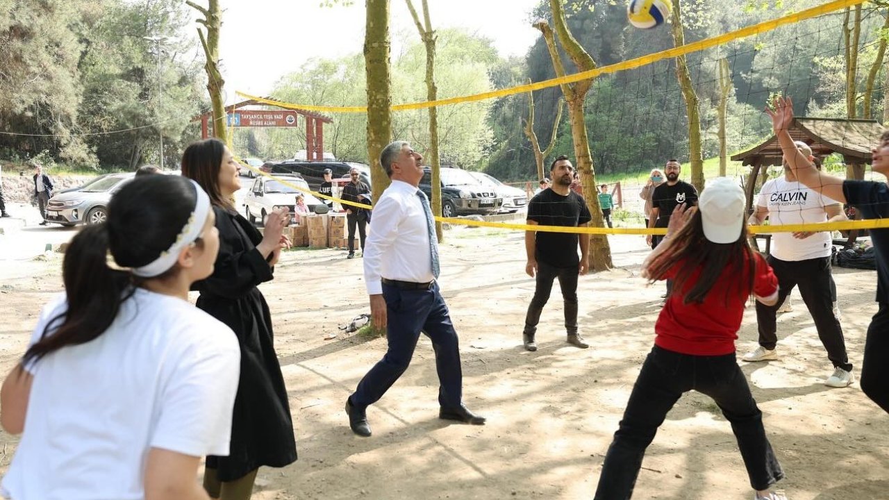 Çocuklar, Tavşancıl Yeşil Vadi’de buluştu